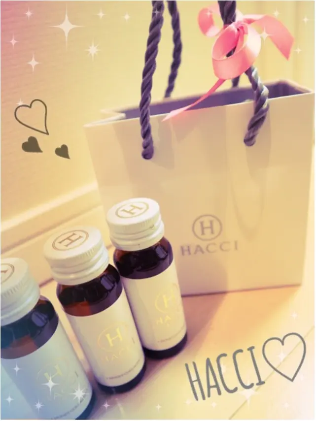 大切な日の前夜に♡ HACCIの「ハニーコラーゲン」で速攻美肌レスキュー☻_1