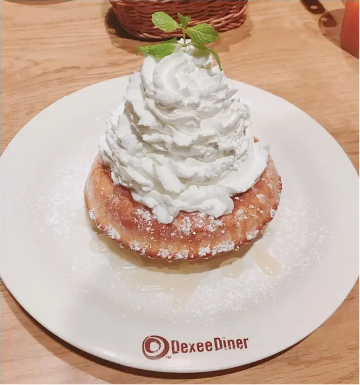 お台場へ(^^)/パンケーキ❤️_1