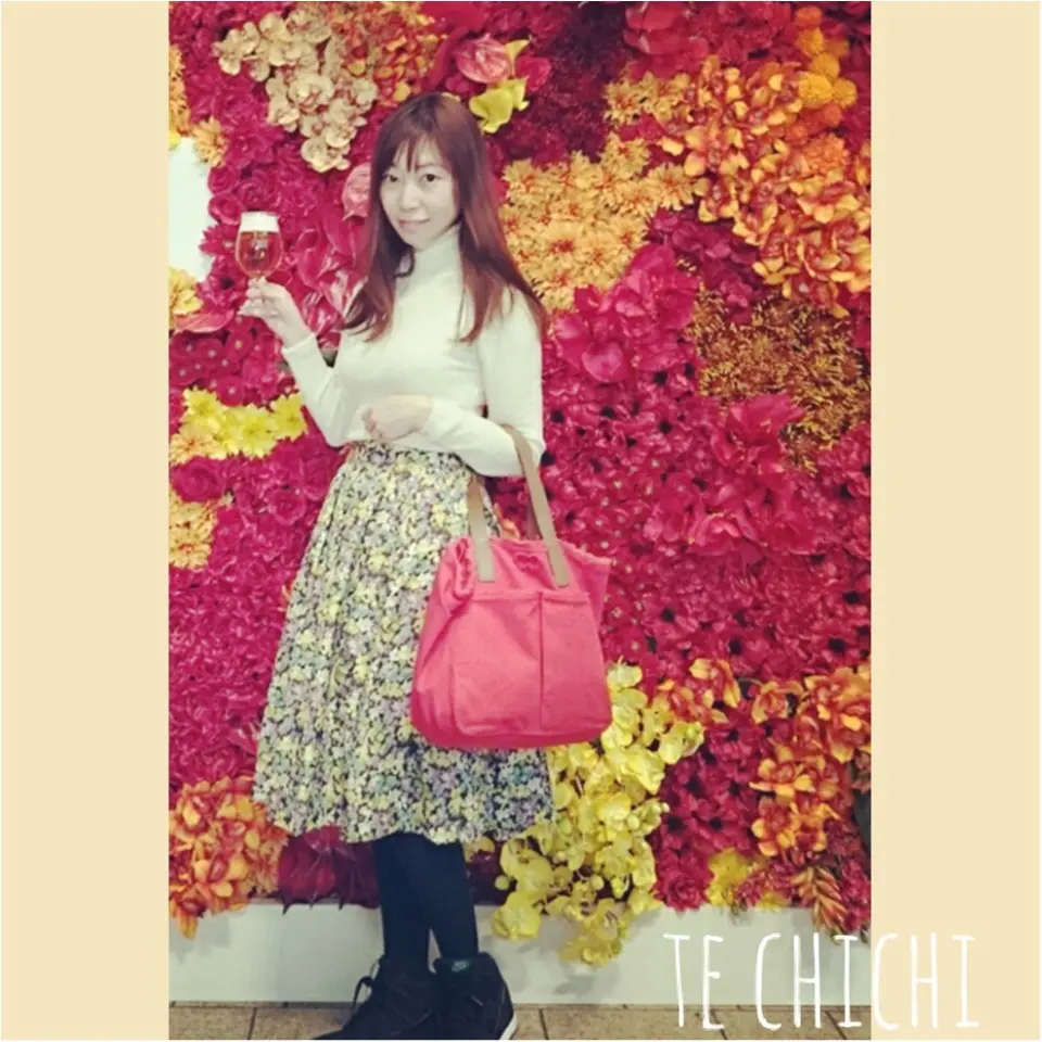 【春夏スカート♡】ロペピクニックとTechichiでgetしました( ˶ˆ꒳ˆ˵ )♡_3