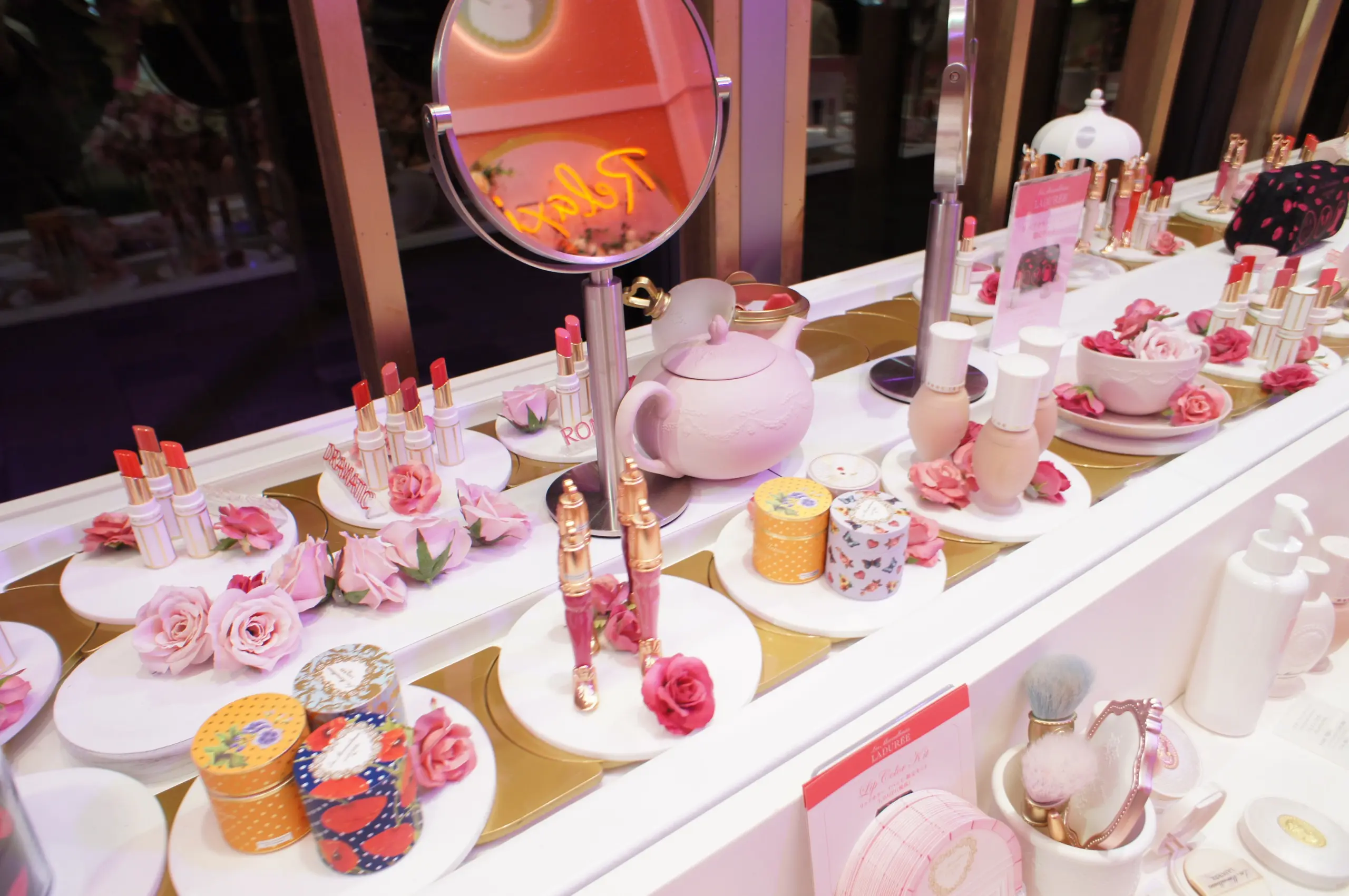 《1/30まで表参道で開催中❤️》【LADUREE(ラデュレ)】のリップカラースペシャルイベントに行ってきました☻_2
