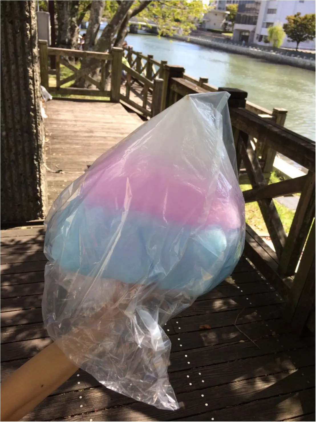 ♡レインボー綿菓子♡_1