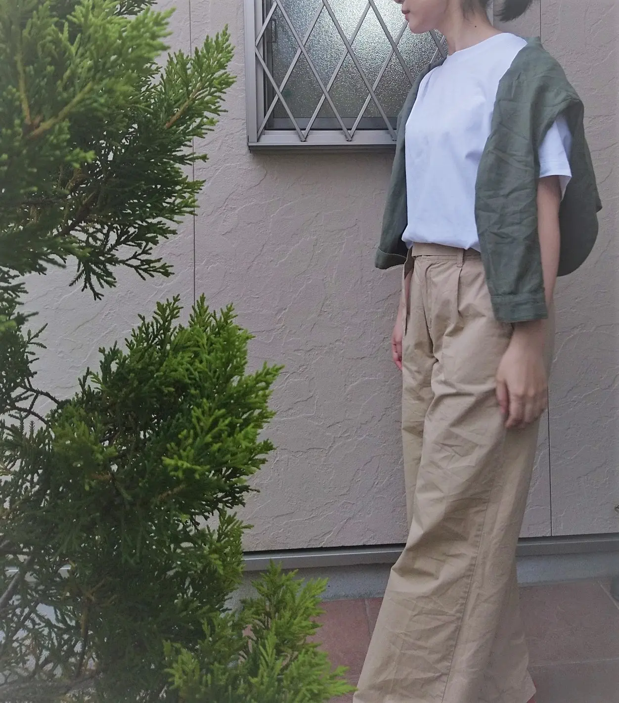 白Tシャツはコスパ抜群の UNIQLO(ユニクロ)☆_2