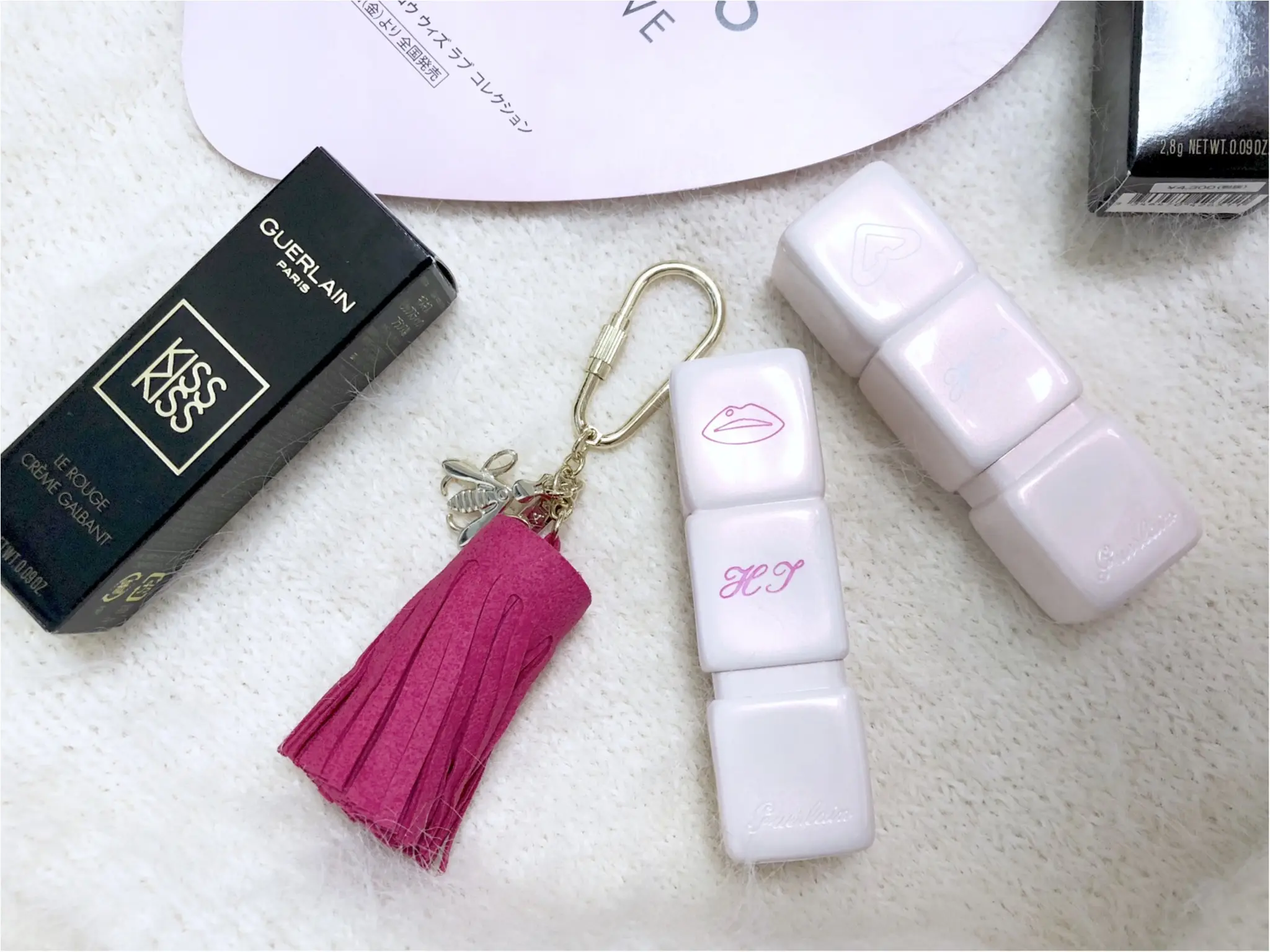 可愛すぎて話題沸騰❤️【ゲラン】の2018ss新作《ハートリップ " キスキス "》先行発売&刻印はここでできる!_5
