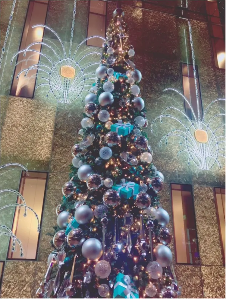 【♥︎♥︎♥︎】12/25まで! “さすが…♡!” 銀座 Tiffany & Co のクリスマスが可愛すぎる件。 etc…_4