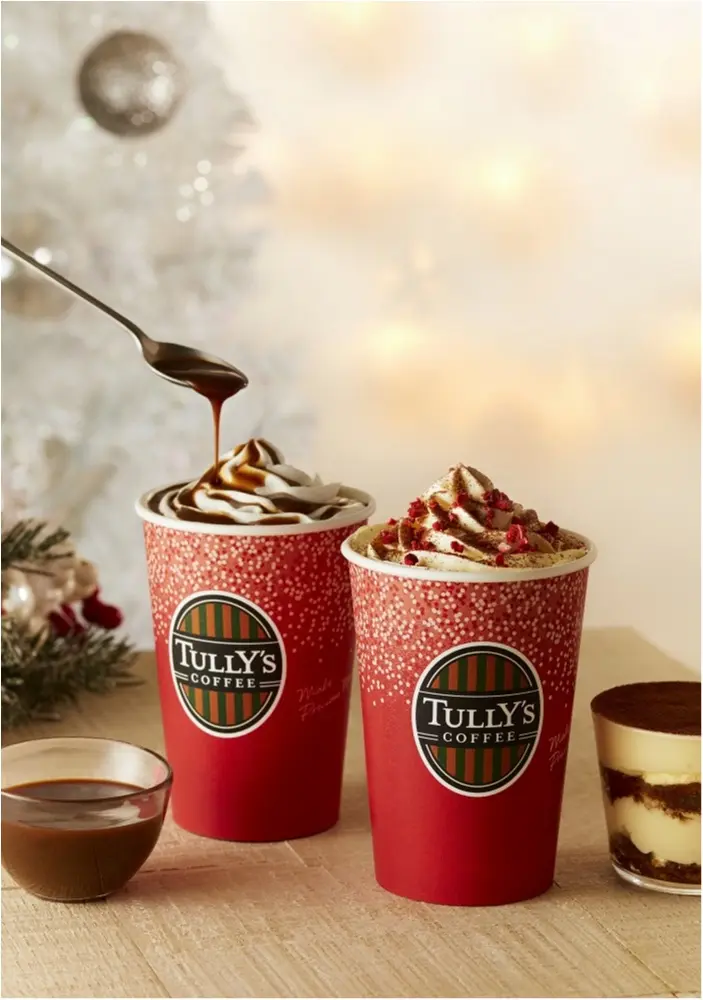 『タリーズコーヒー』のホリデーシーズン限定フレーバー、今年はティラミス♡ _1