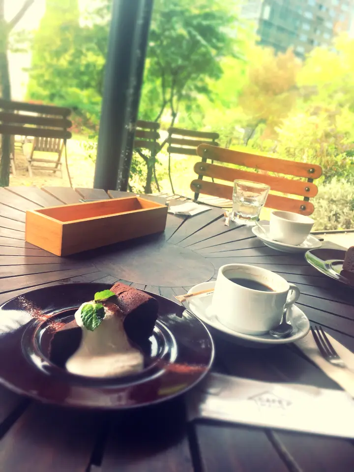 オススメCafe【火曜サプライズで紹介】東京の都会でも緑に癒されて〜_10