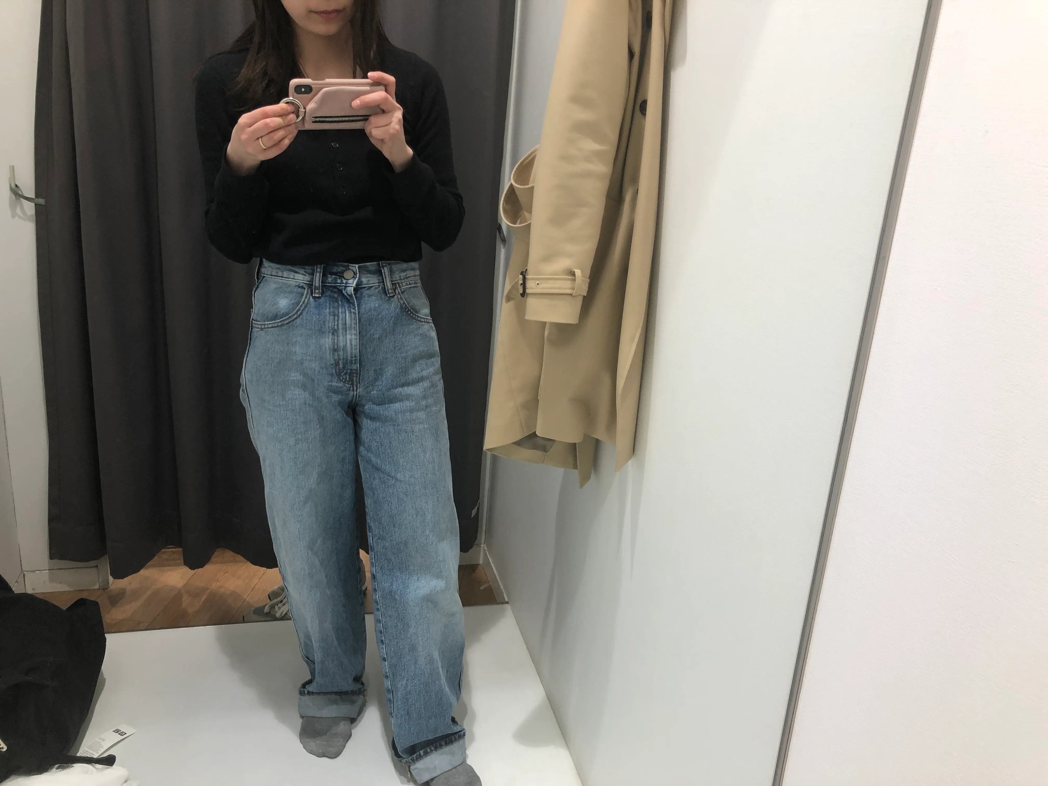 《アヤサンポ》お花見コーデや上下UNIQLOのプチプラコーデ!_3