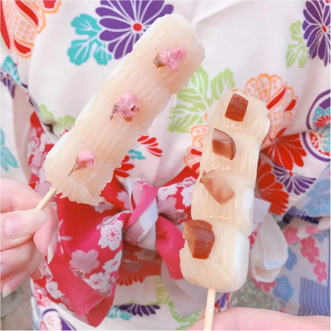 【着物でフォトジェニック!】『今の季節にオススメな』鎌倉で食べ歩きしたい方必見!ご紹介します♡_4