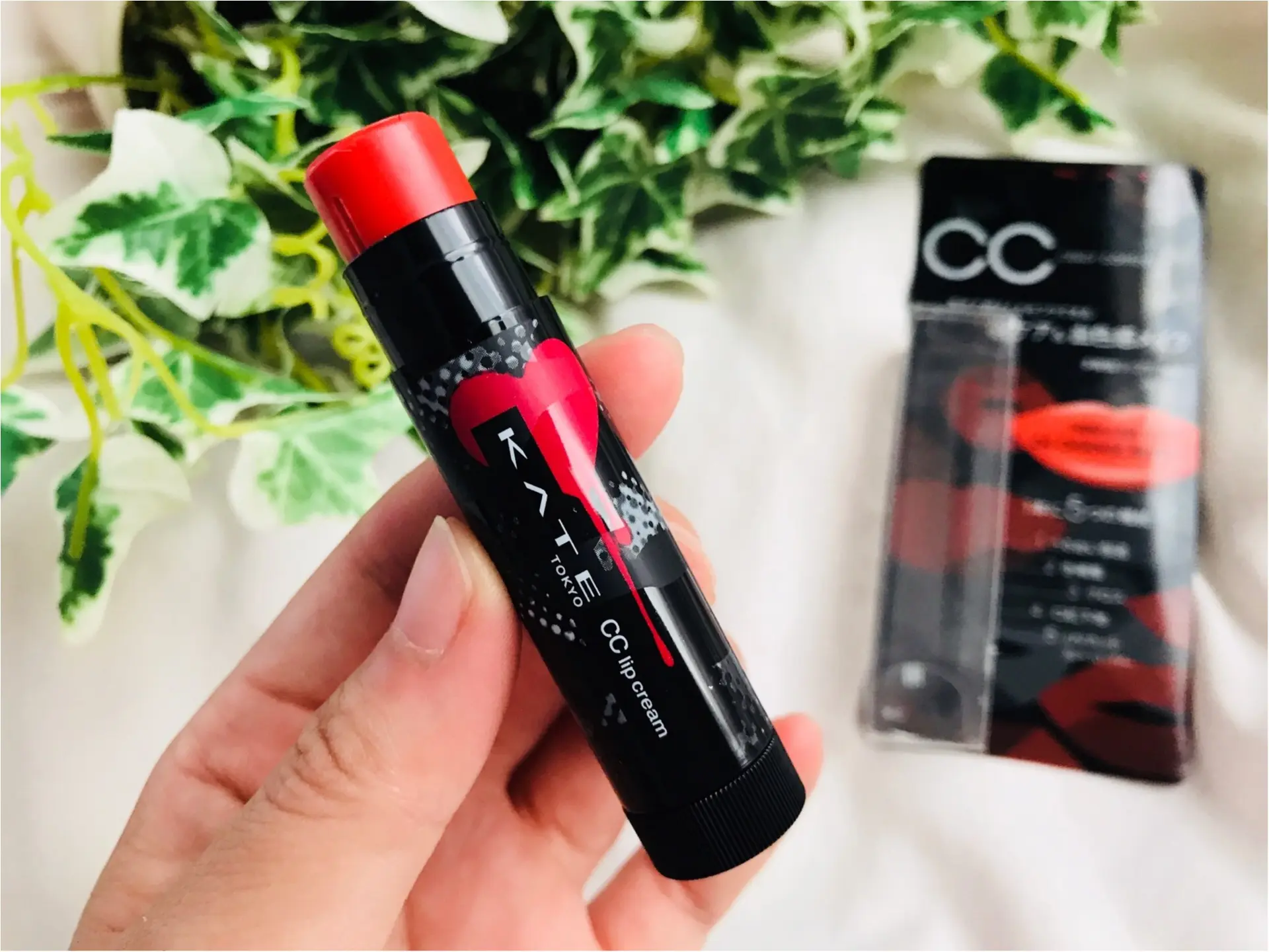 【KATE】400円なのに1本で5役もこなす《CCリップクリームN》が優秀すぎる♡_5