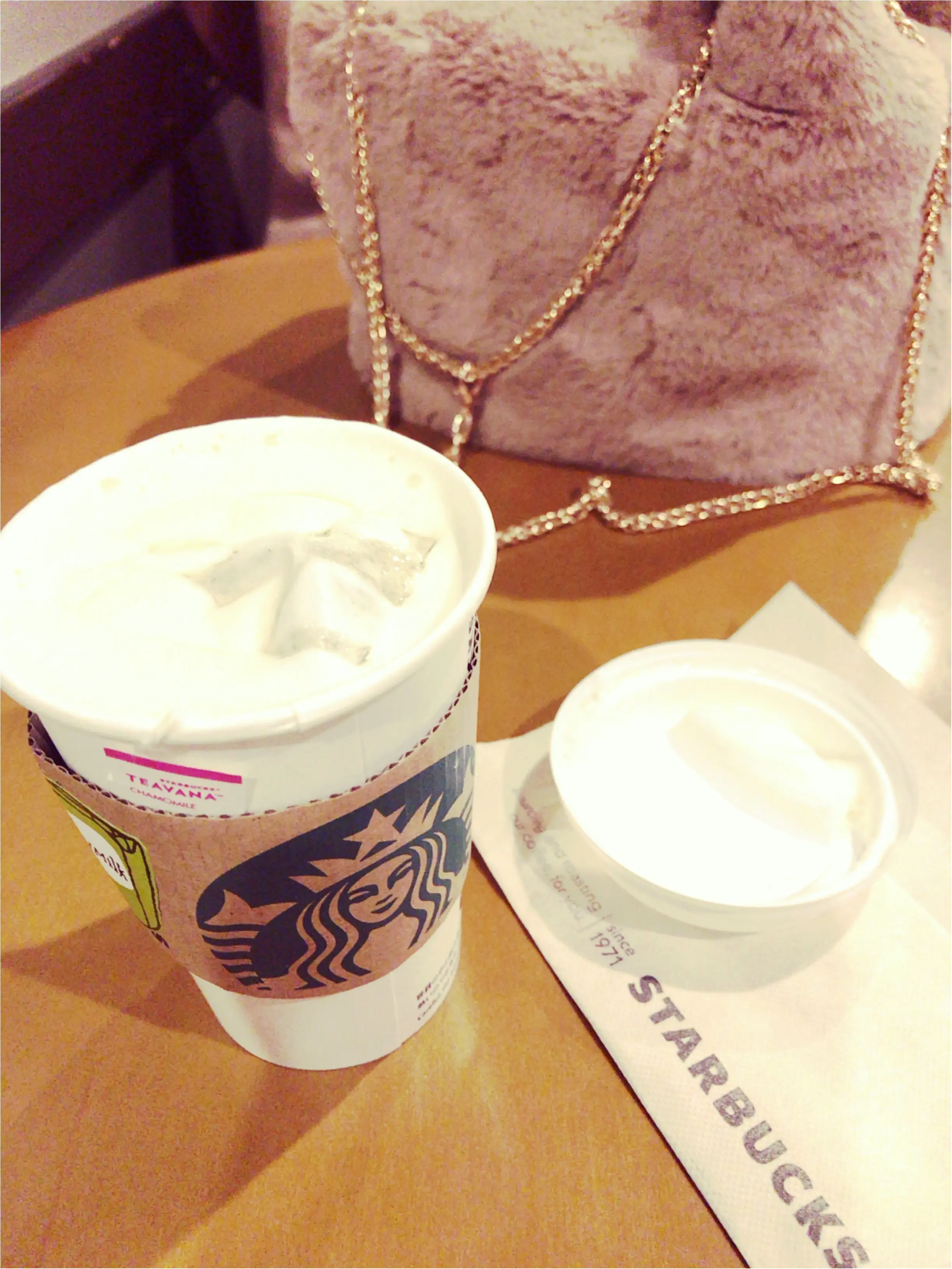 甘くて心も温まる♡コーヒーが苦手な方にもおすすめのスタバのメニュー♡_1