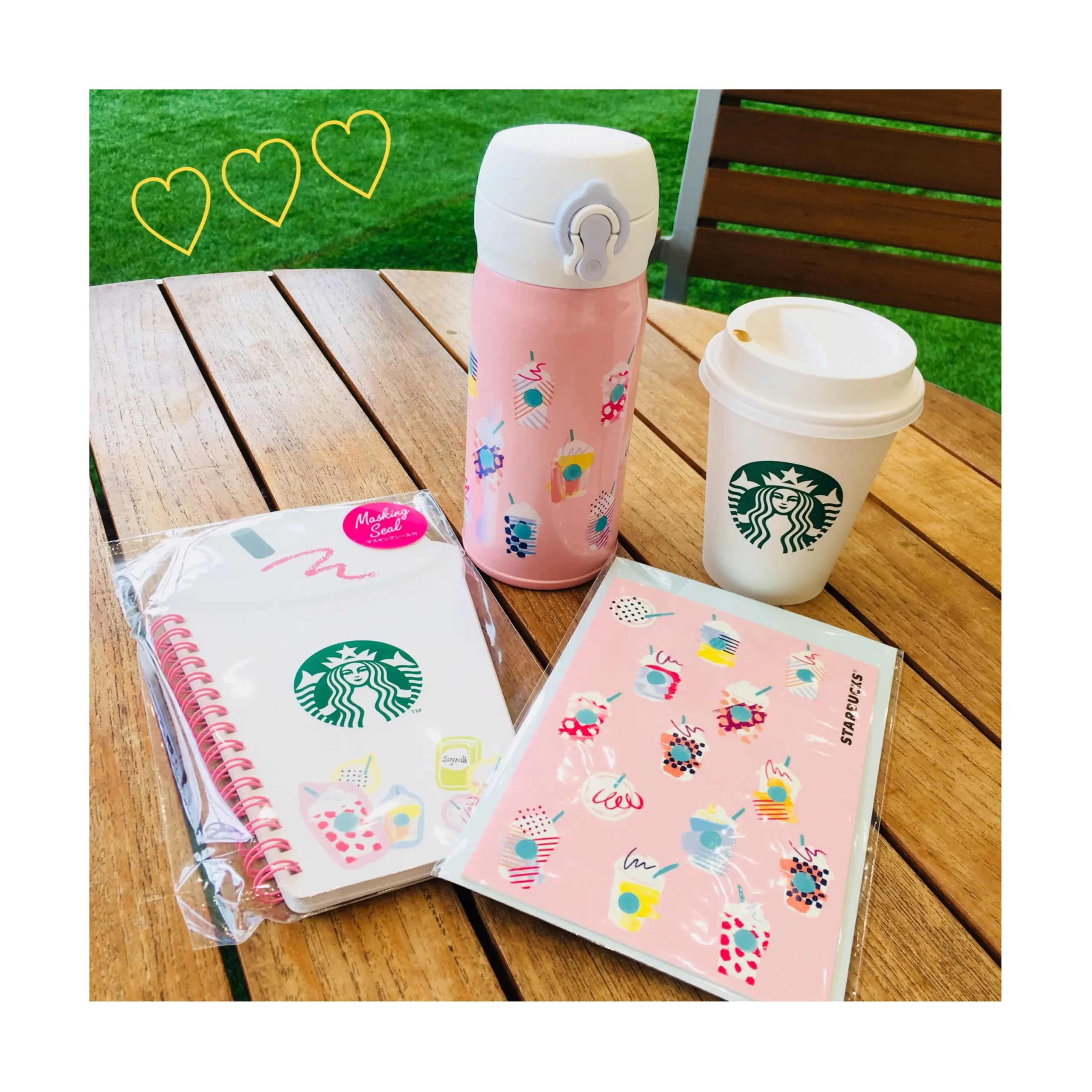 《本日4/18発売★》完売必至!【スタバ】から初夏を彩るタンブラーやグッズが新登場❤️_1