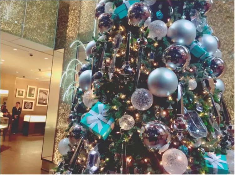 【♥︎♥︎♥︎】12/25まで! “さすが…♡!” 銀座 Tiffany & Co のクリスマスが可愛すぎる件。 etc…_5