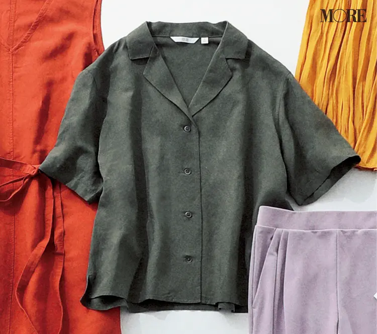『ユニクロ』の新作で“体がきれいに見える服”だけ厳選! 全身コーデもOKな7着はこちらです♡_6