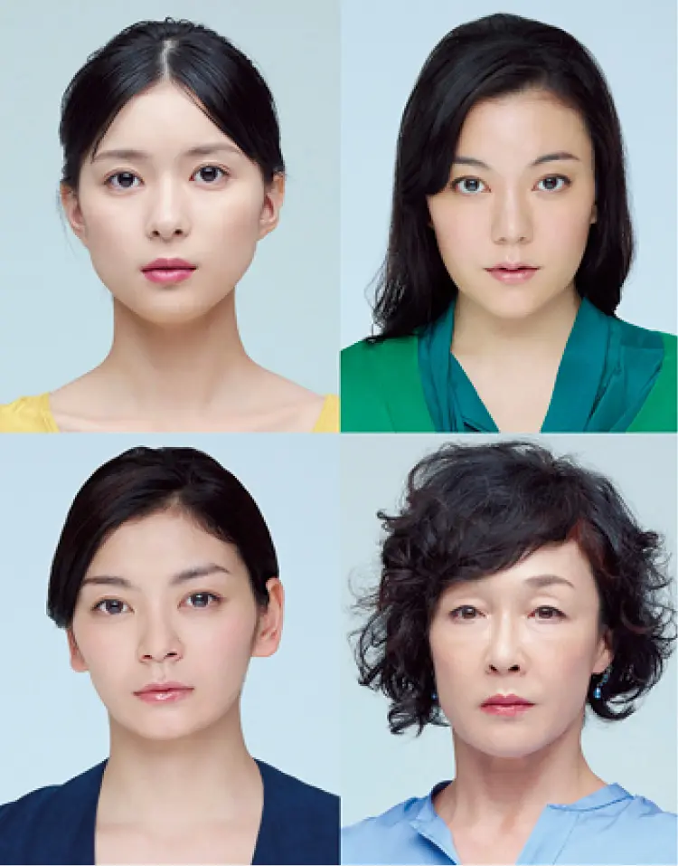 母と惑星について、および自転する女たちの記録,芳根京子,鈴木杏,田畑智子,キムラ緑子