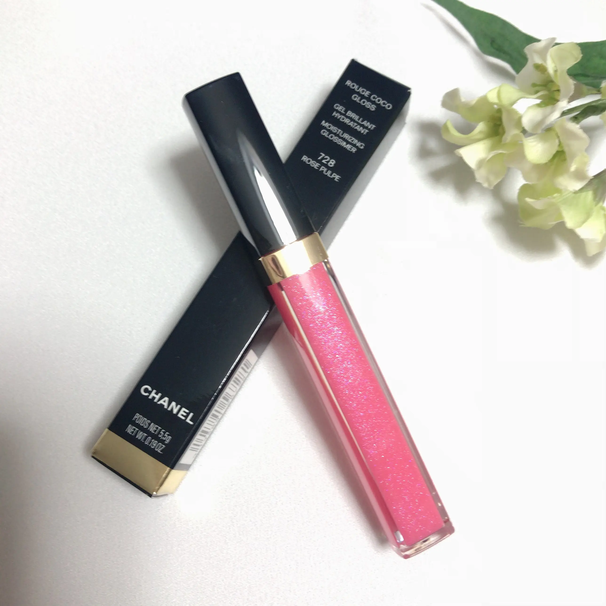 Chanel のルージュ ココ グロスの綺麗めピンクが可愛い Moreインフルエンサーズブログ Daily More
