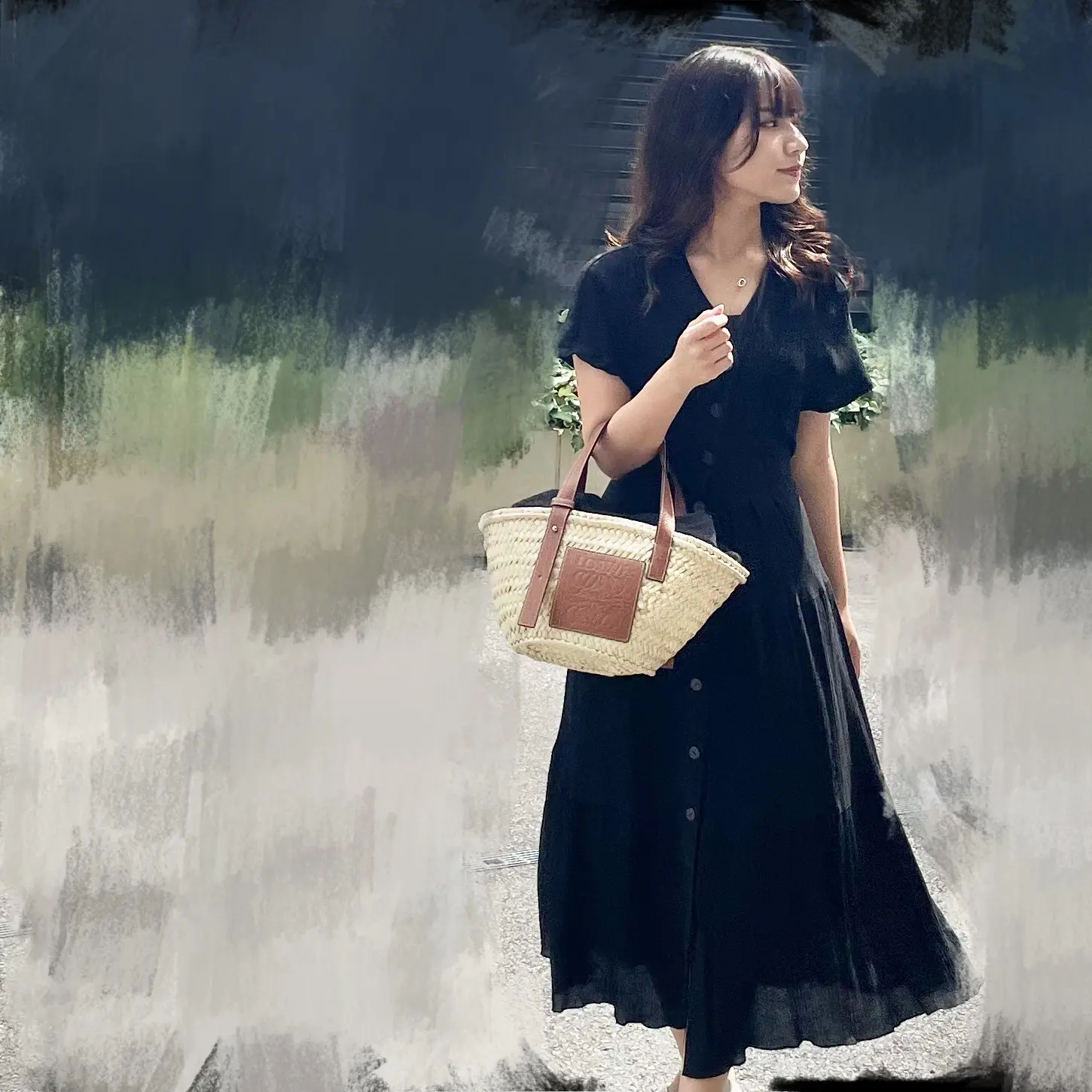 【LOEWEのカゴバッグ❤︎】_2