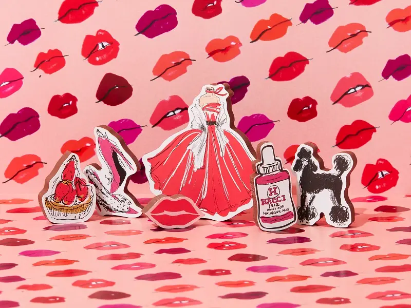 『HACCI』の「ショコラ ラ・ソワレ」、チョコレート