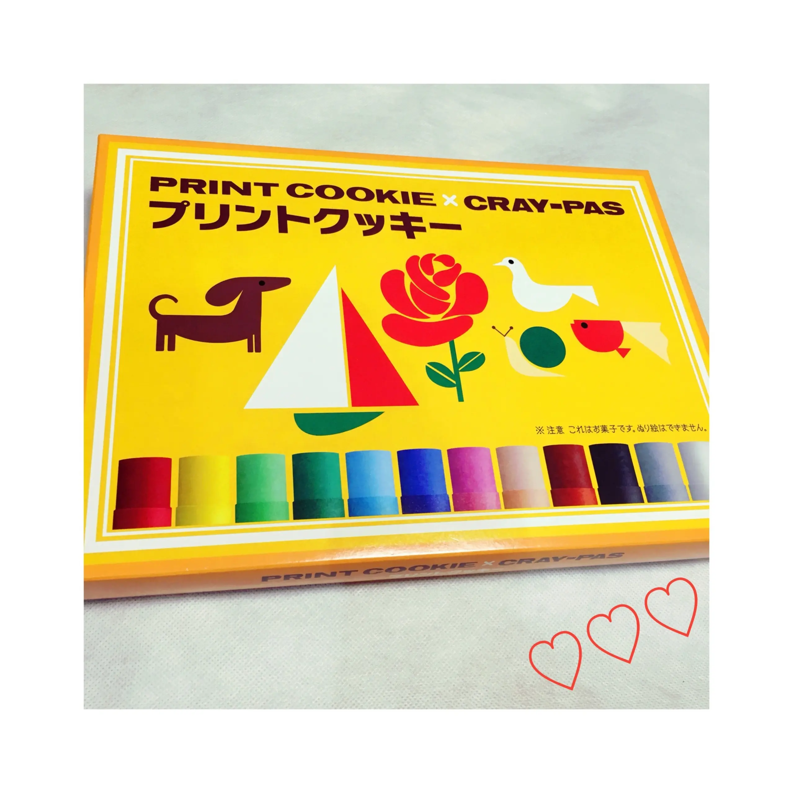 《ご当地MORE★西日本限定発売!》【お土産にも自分用にも♡】パケ買い必至!サクラクレパスとコラボしたクッキーが可愛すぎるっ❤️_5