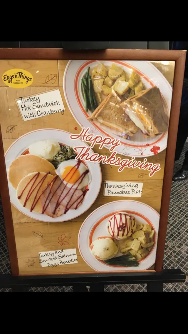 まんぷくぷくぷくday♡こりゃぶったまげー!!Egg's nThingsでこんな食べたことある?_7
