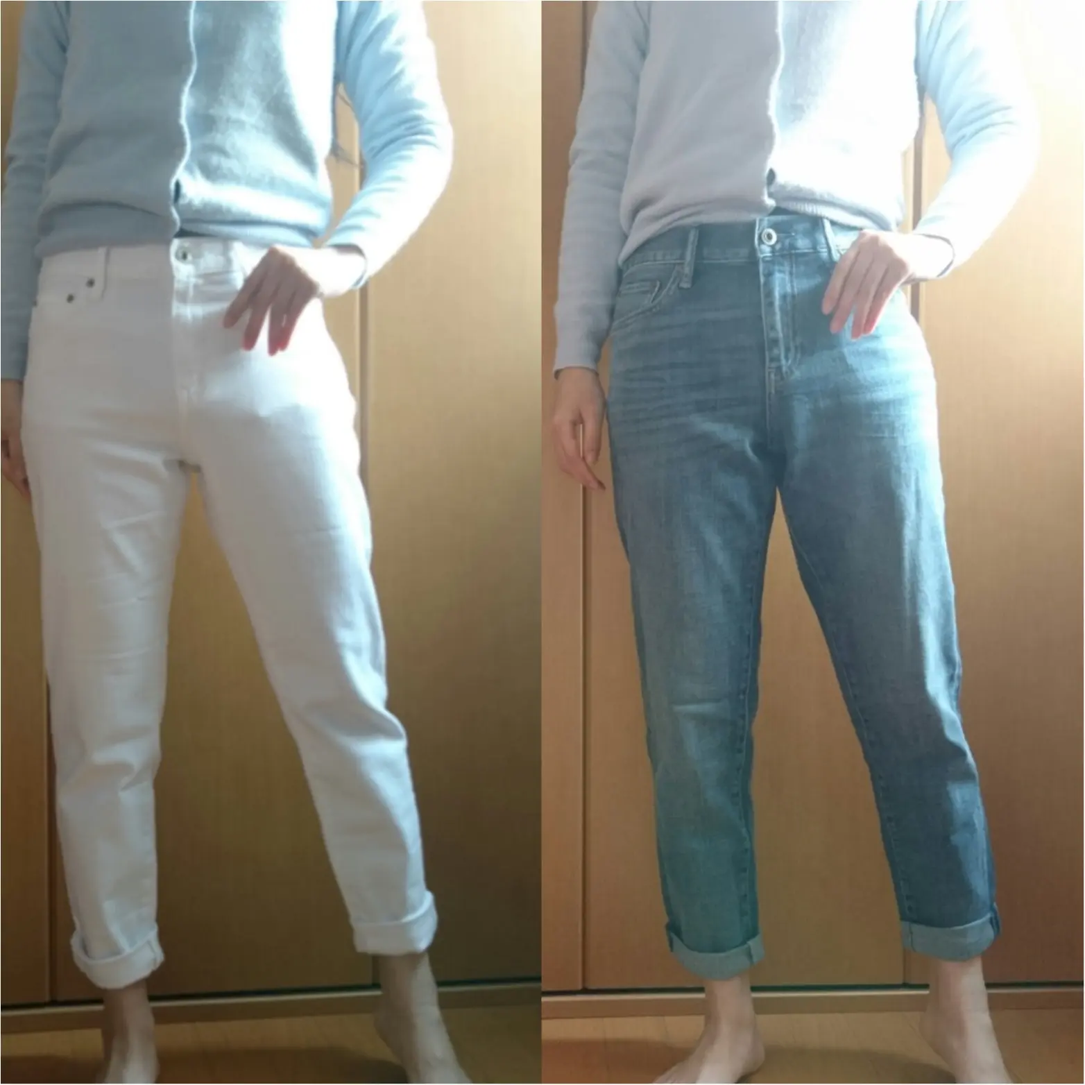 ユニクロ初トク新年祭☆ 春に向けてジーンズを買い足し_3