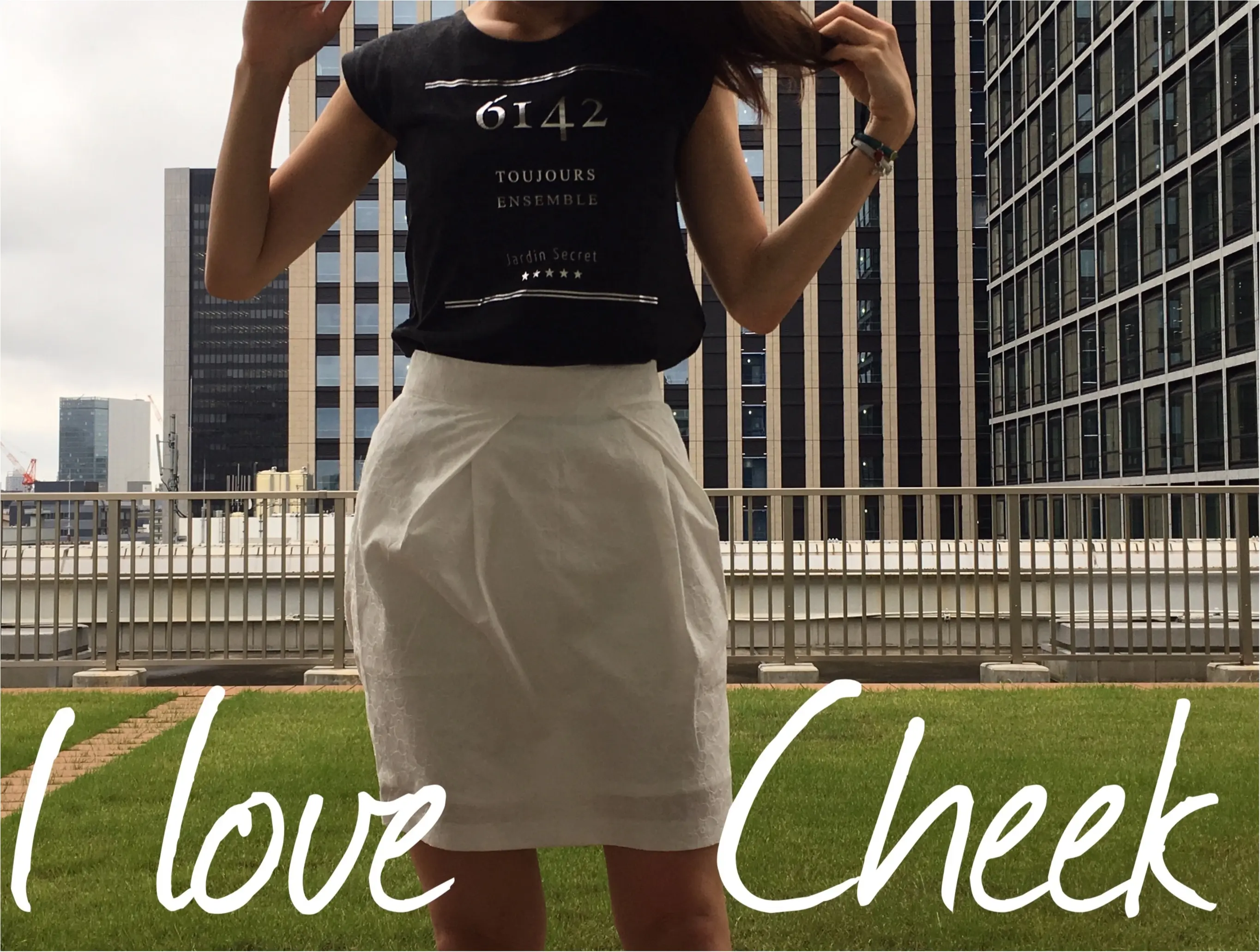 ▶︎▶︎《Cheek》でMADE IN JAPANの洋服コーデ_1