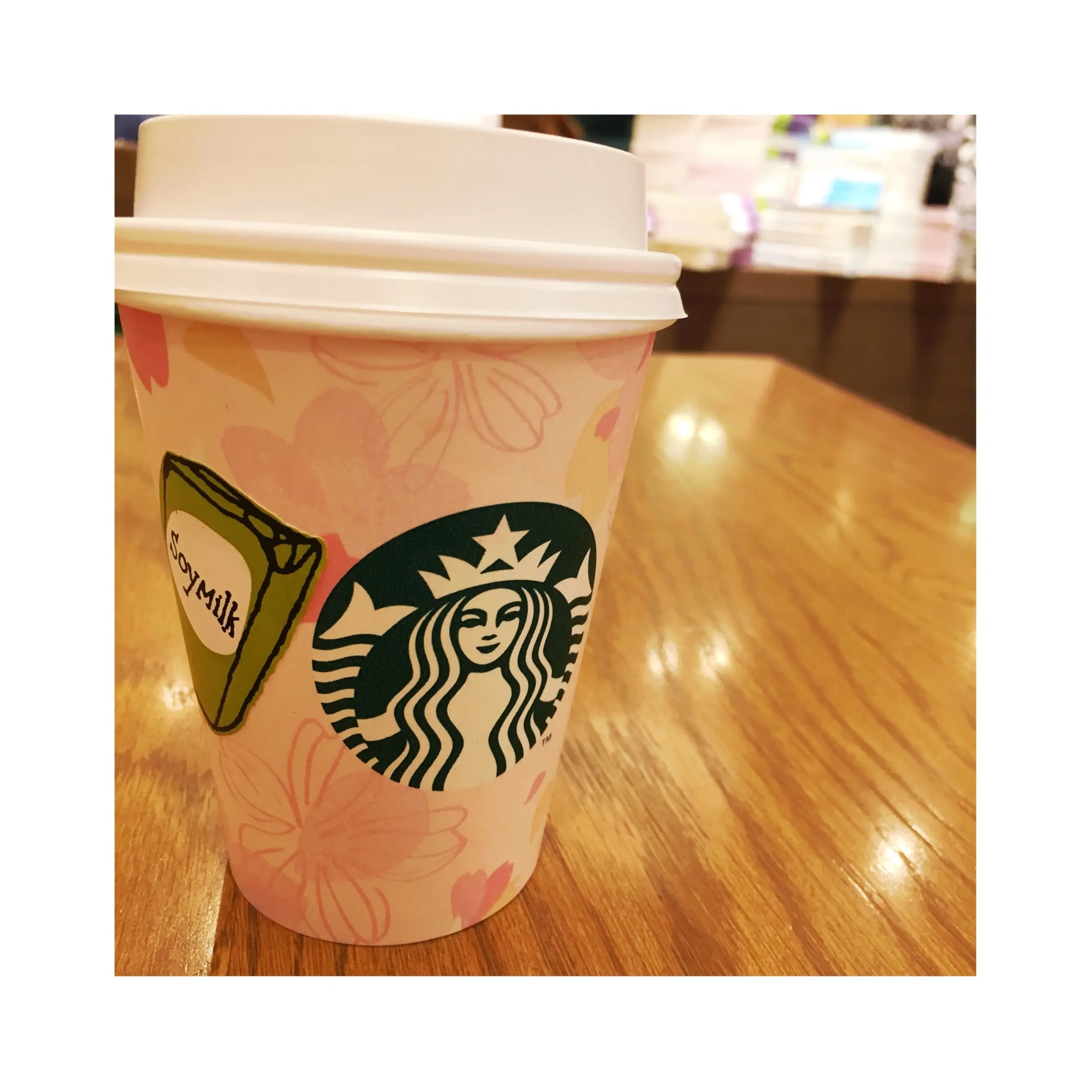 《公式HPでもオススメ!絶対外せない神カスタマイズをご紹介☝︎★》【スタバ】のさくらストロベリーピンクミルクラテ❤️お得なキャンペーンも実施中…?!_4