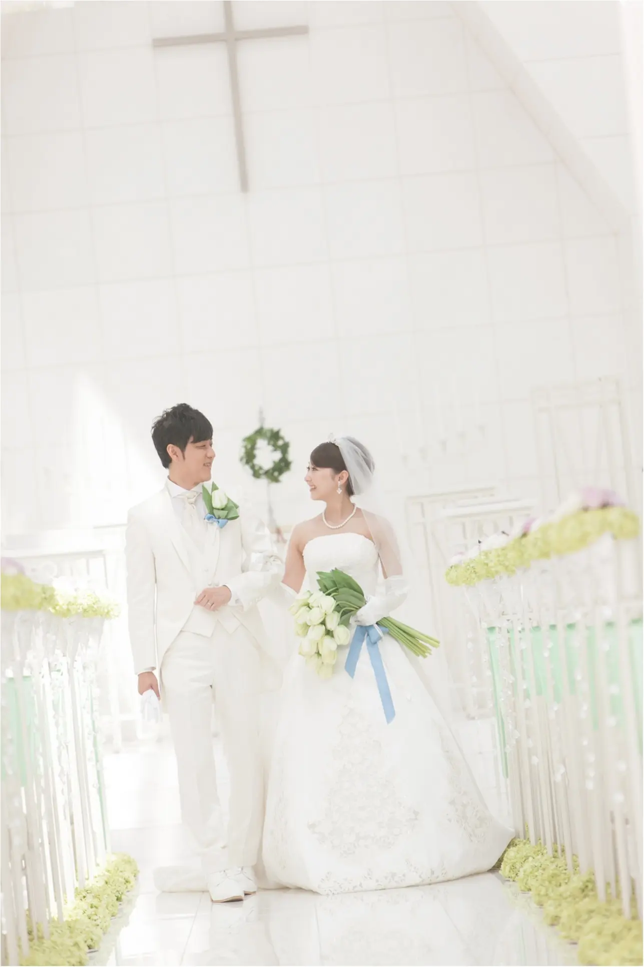 結婚式は「自分の好きな花」を手に持ちヴァージンロードを歩きたい!#さち婚_4