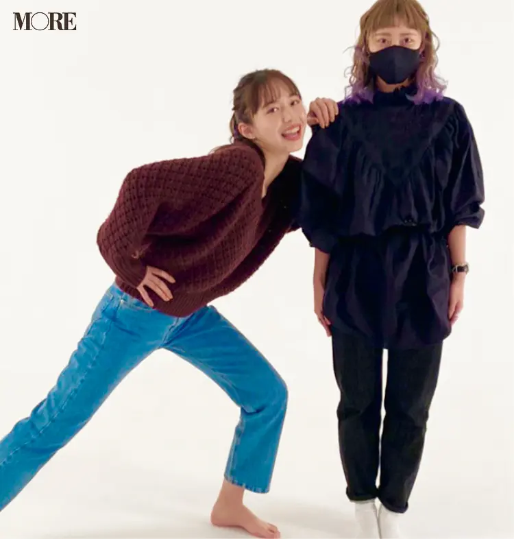 井桁弘恵がスタイリストさんの子分に!?【モデルのオフショット】_1