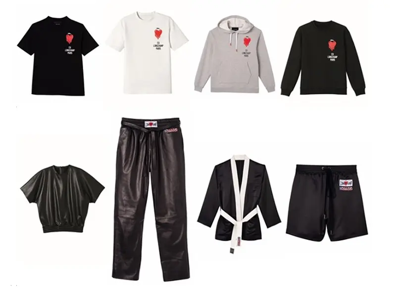 ロンシャン×EU Tシャツやパンツなどのウェア