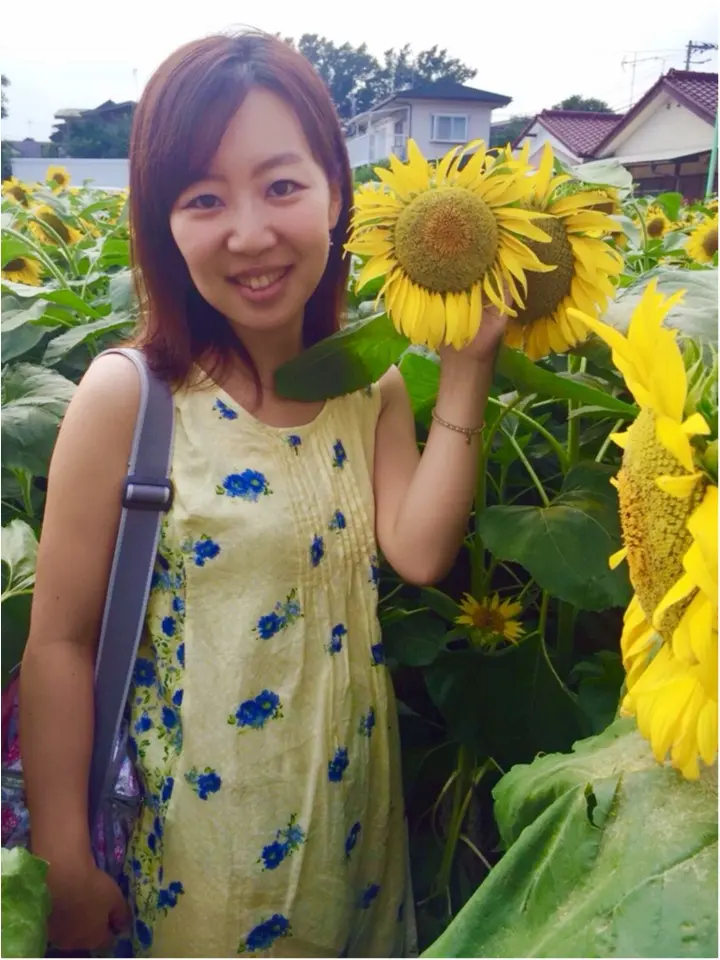 え!東京で?ステキなひまわり畑が!!!一面ひまわり\(//∇//)\_6