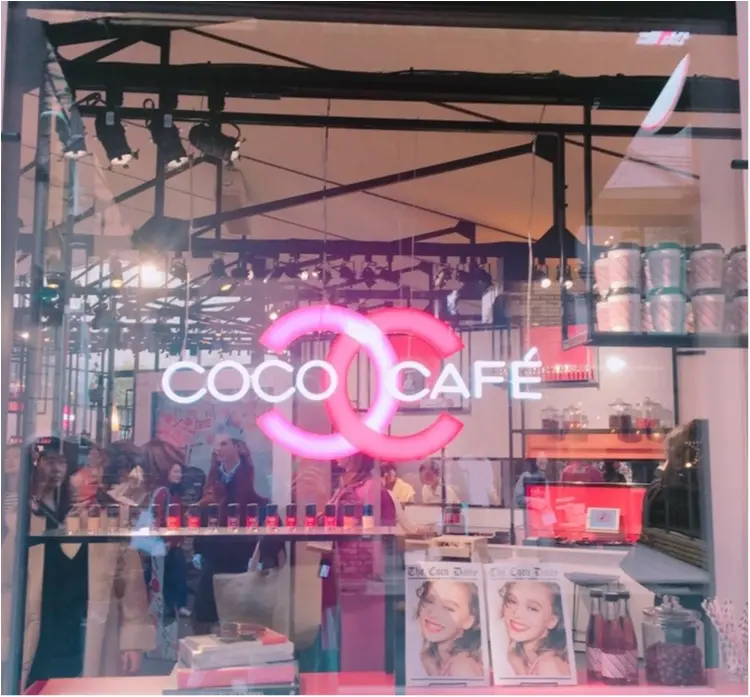 《CHANELの世界観満載♡行かなきゃ損っ!》COCO CAFEが2週間限定でオープン♡17日発売のルージュココグロスが買えるのはいま、ここだけ♡_3