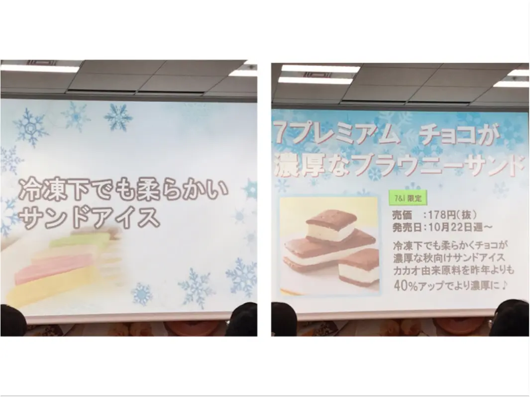 【セブンスイーツアンバサダー】冬アイスを先取り!発売前試食会に参加しました♡_6