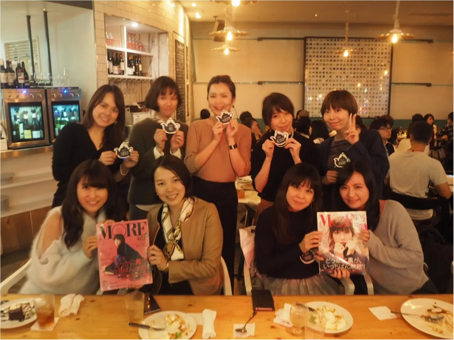 大阪梅田、GARB MONAQUEで関西モアハピ女子会♡_1