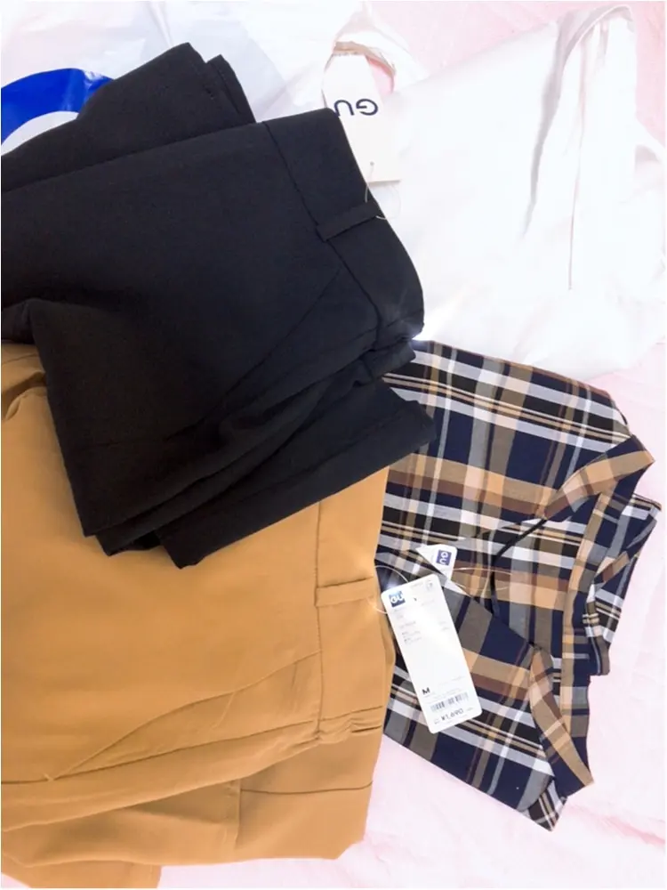 【GU】サマーセールでお得にゲットしたものたち!_1