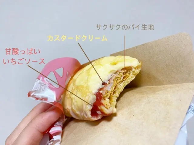 【ローソン】新感覚ミルフィーユ×クレープ良いとこどりスイーツ!_3