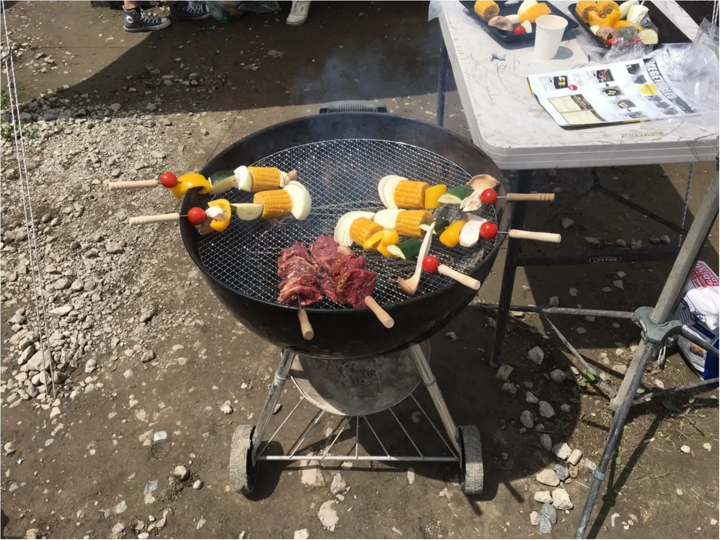 オシャレなBBQ_2