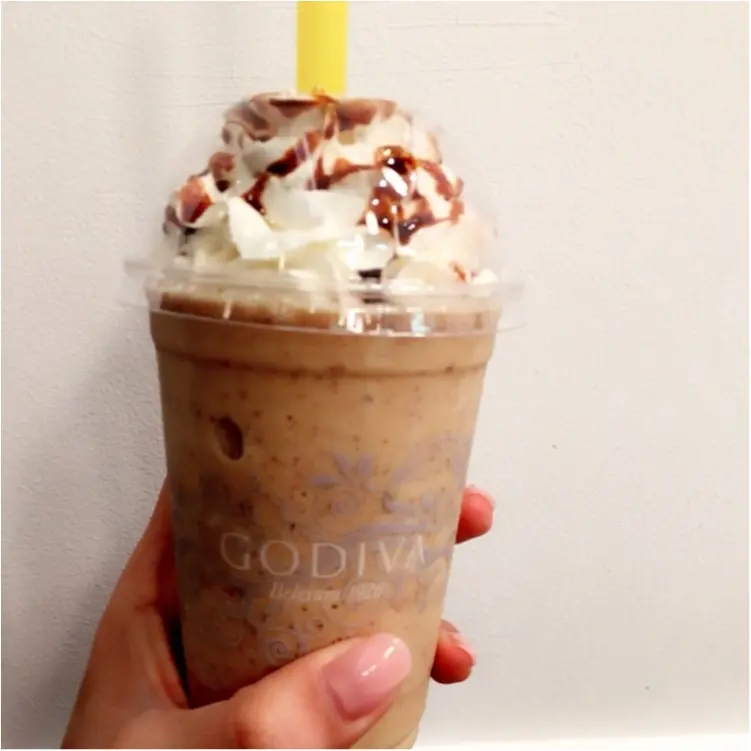 【期間限定!】GODIVAの冬に飲みたい♡クレームブリュレのショコリキサー!_2