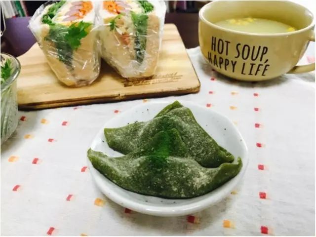 【辻利】宇治抹茶の生八ツ橋が美味しい♡♡_5