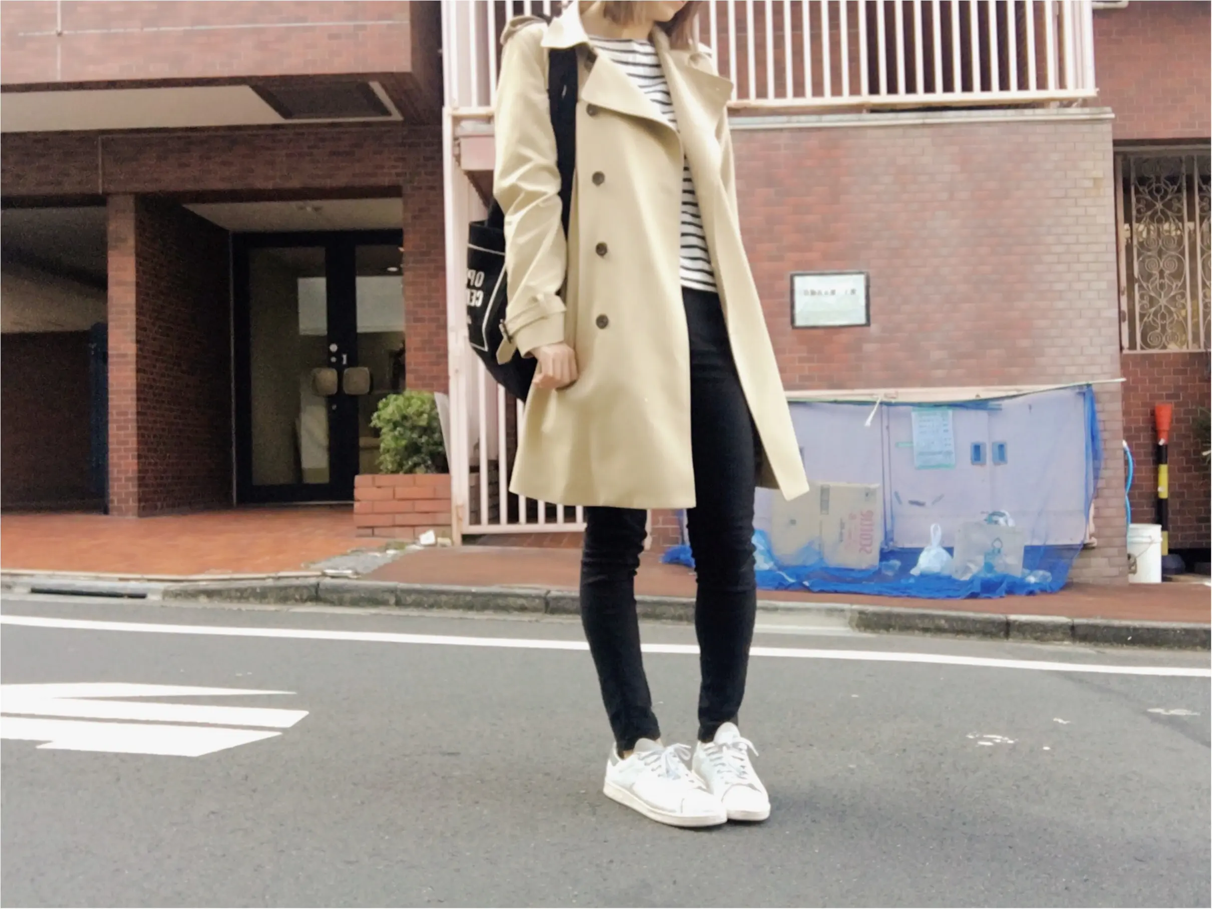 ★【UNIQLO】気付けば3色揃っていたこのボーダーT☺︎お気に入りポイントと、着回しどどんと6styleご紹介\( ˆoˆ )/_2