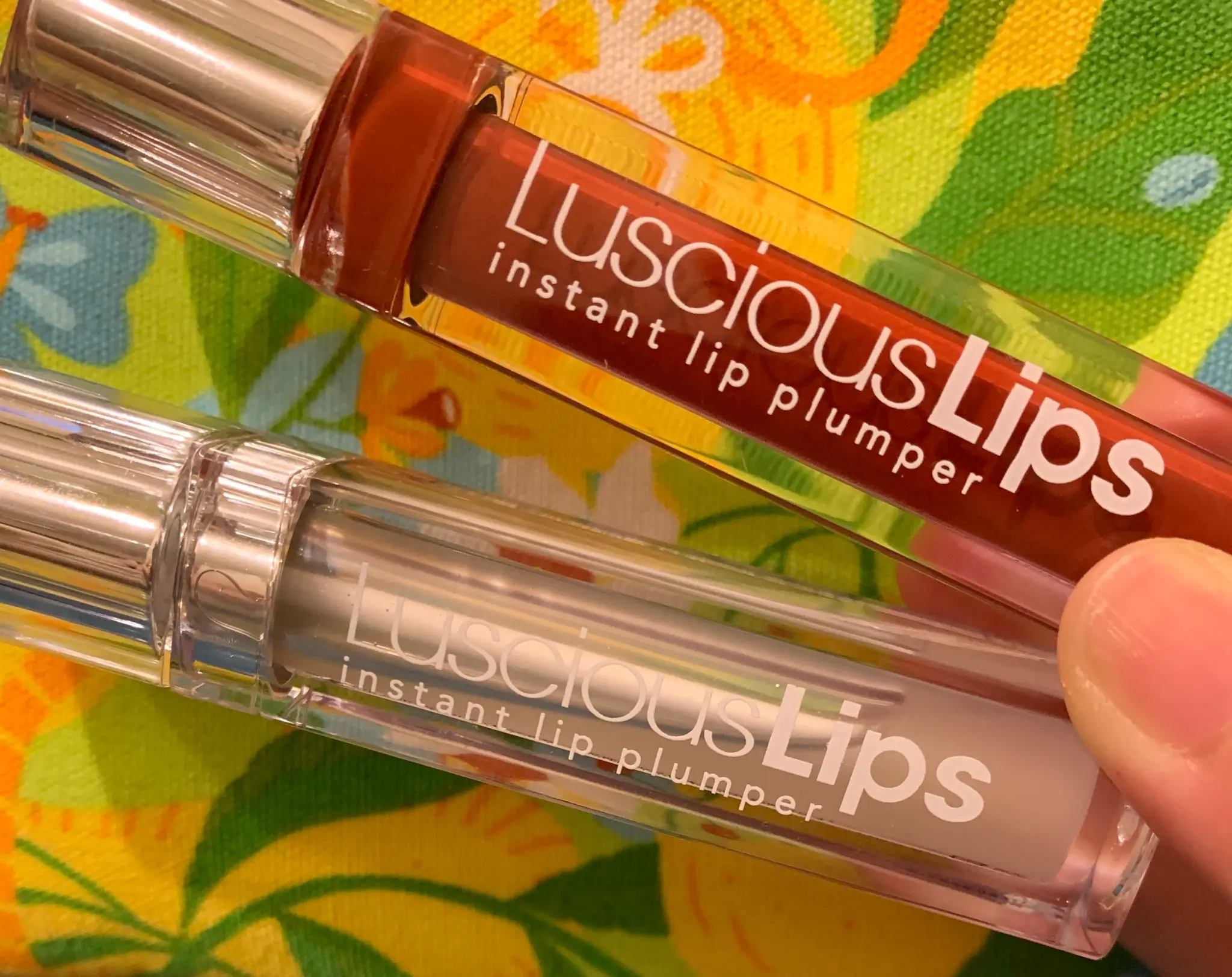 【LusciousLips】唇潤わせるなら絶対これ♪ 使用後の写真あり( ´ ▽ ` )_1