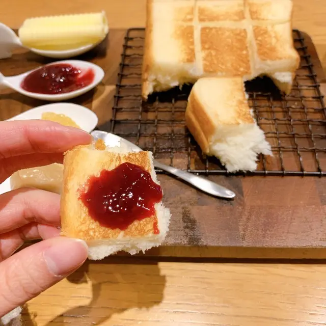 【みおしー遠征ログ❤︎大阪】「&jam Cafe」のトースト&ジャムがモーニングにぴったり!_6