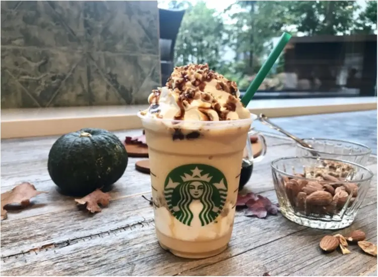 【スタバ試飲会レポ】日本初のかぼちゃの味わい‼︎ 「クリーミーパンプキン」シリーズ!_2