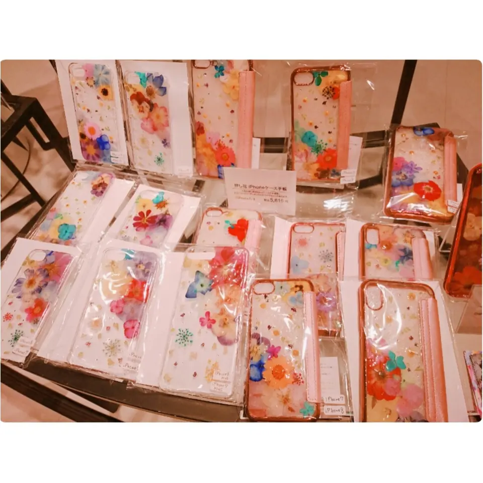 《母の日にもぴったり♡》花を着る“花衣”のルナフルージュでお気に入りアクセを見つけて♡_5
