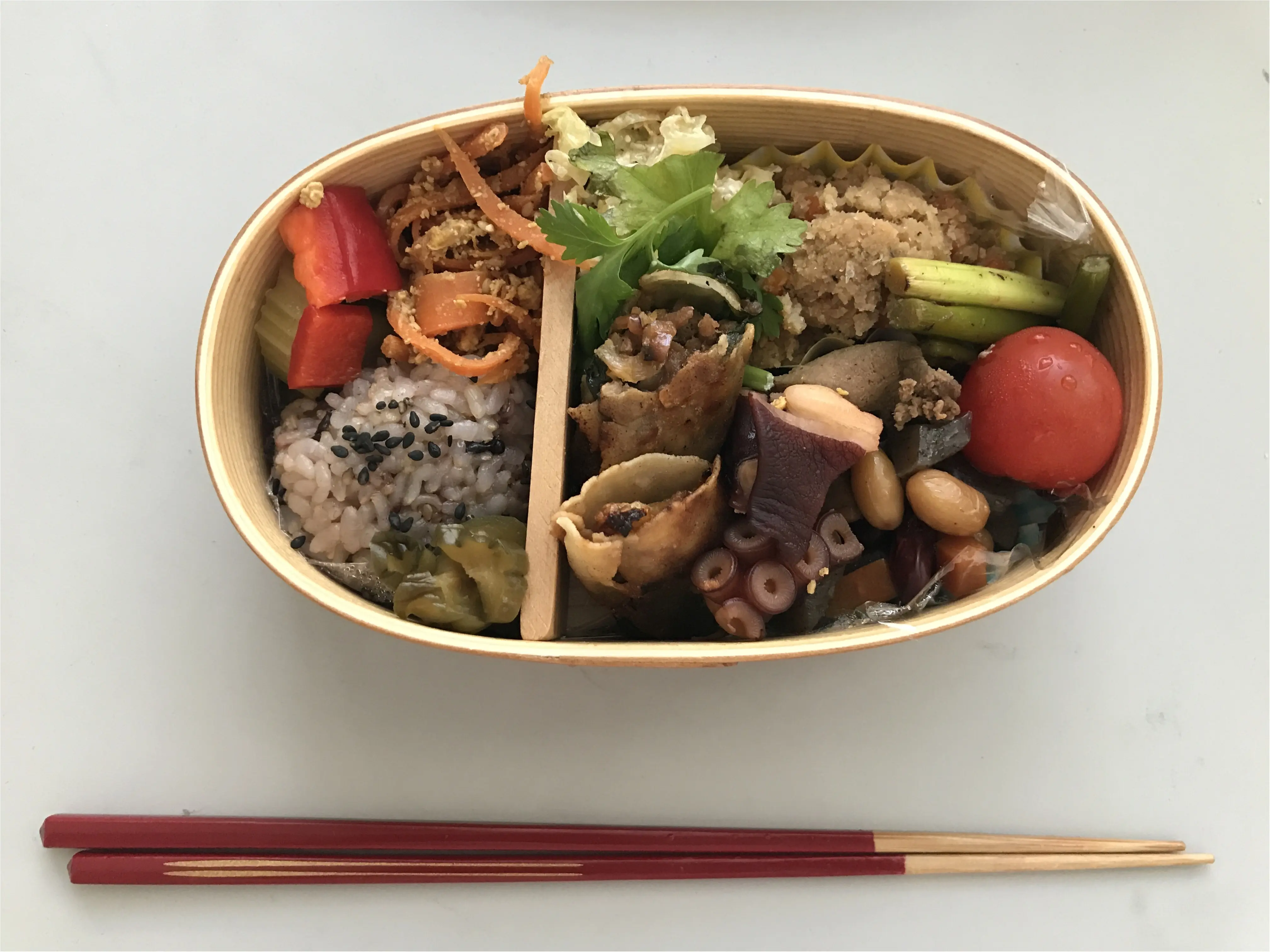 体の中から綺麗になる❤️糖質オフ!!先週の作り置きお弁当❤️_3