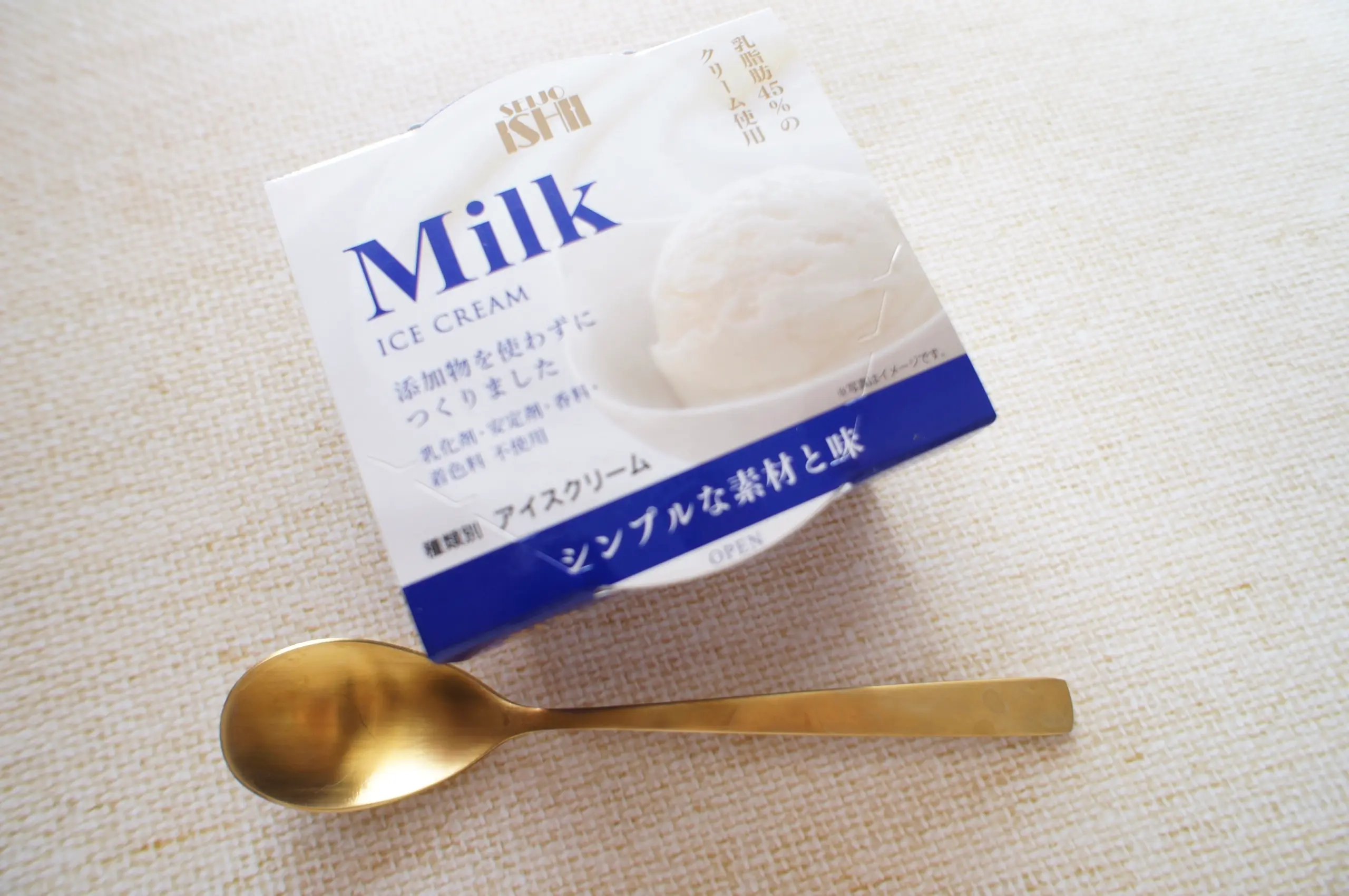 《ローソンで買える❤️》大絶賛の声続出!【成城石井】無添加オリジナルアイスがおいしい☻♡_1