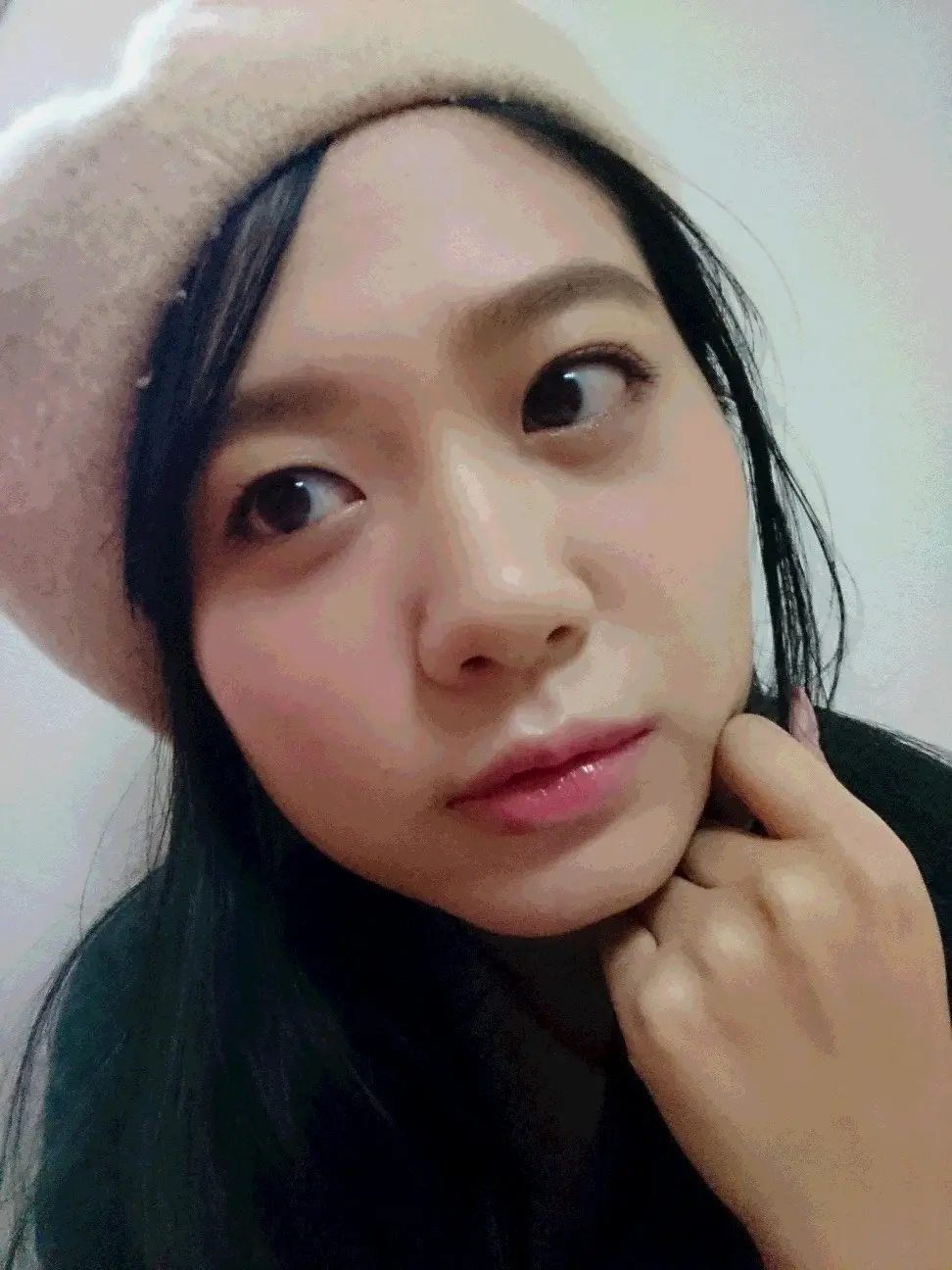 可愛さ&透明度UP☆ ラベンダーカラーチークを使って秋メイク【京都・紅葉編】_1