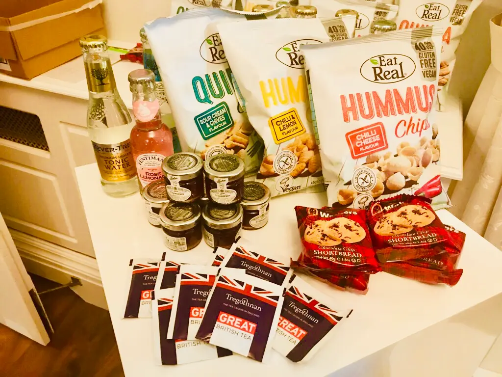 会場はなんと“英国大使館”!イギリスの食文化を楽しむ【Food is GREAT ギャラリー】へ♡_8