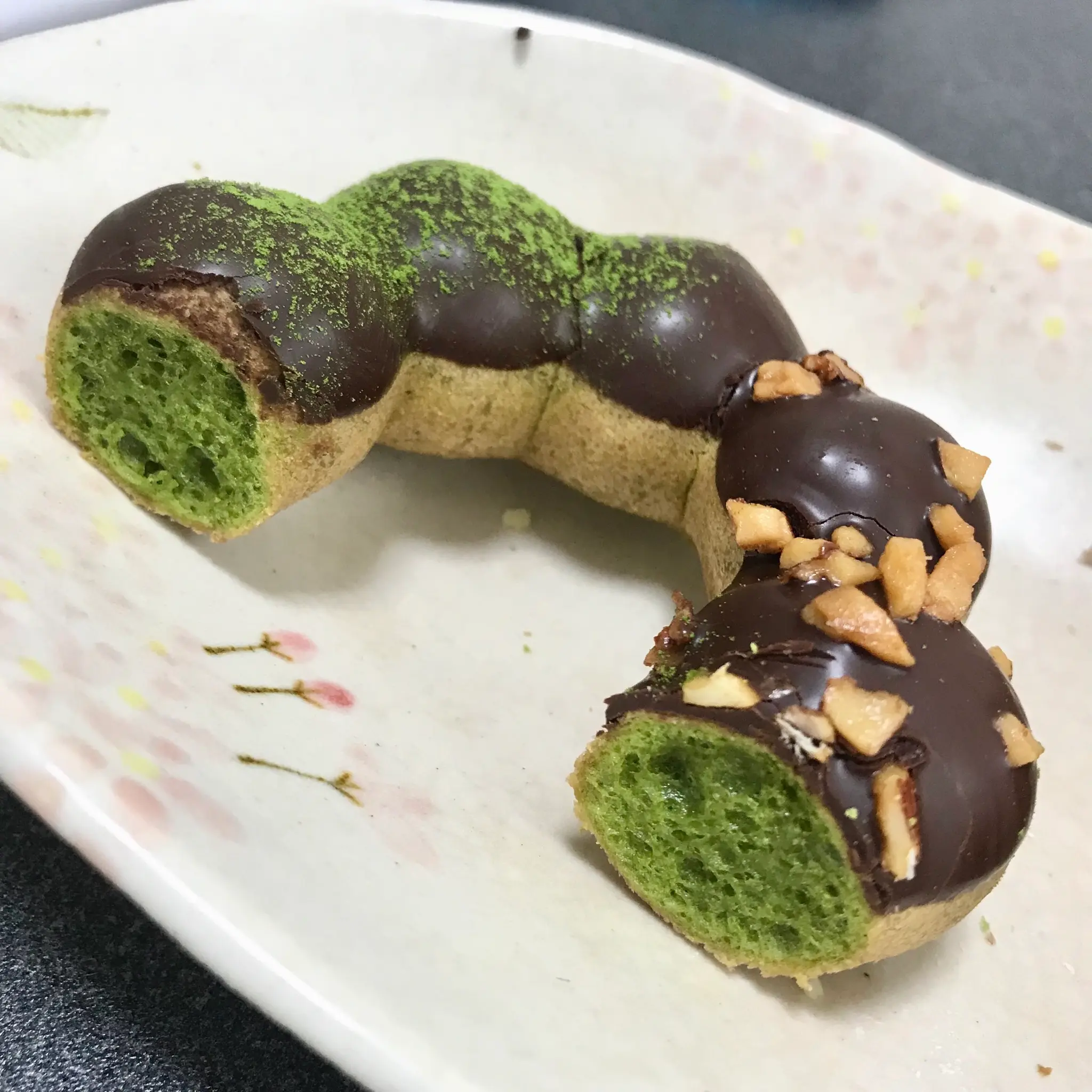 口福!抹茶スイーツ♡祇園辻利×トシヨロイヅカ【ミスドの頂(いただき)コラボドーナツ】_7