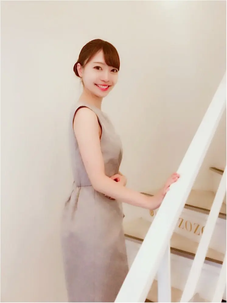 【結婚式二次会】お呼ばれコーデとヘアアレンジ❤︎_8