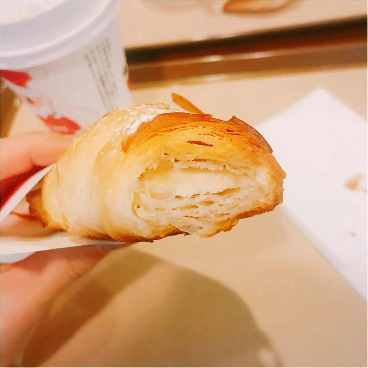 季節限定パッケージにも注目♪《サンマルクカフェ》のホワイトチョコクロでほっこりティータイム♡_2